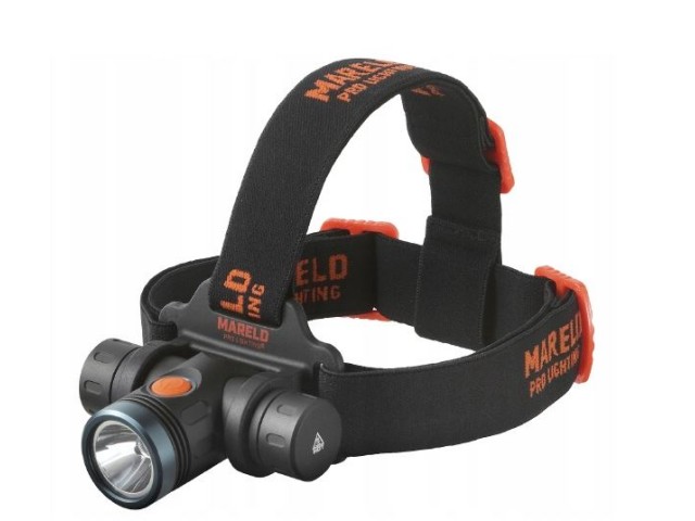 Naglavna svetilka Mareld Flare 400 RE, 400lm, 3,7 V 800 mAh Li-ion, 143g, 690001011