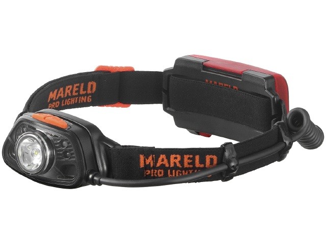 Naglavna svetilka Mareld Piko 250, 250lm, 3 AAA baterije, 99g, 690001037