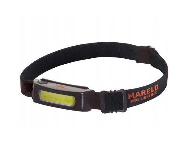 Akumulatorska naglavna svetilka Mareld Gleam 145 RE, 145lm, 3,7 V 450 mAh, 45g, 690001078