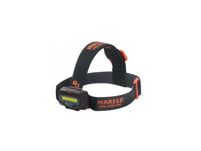 Naglavna svetilka Mareld Gleam 450, 450lm, LED, IP64, 690001086