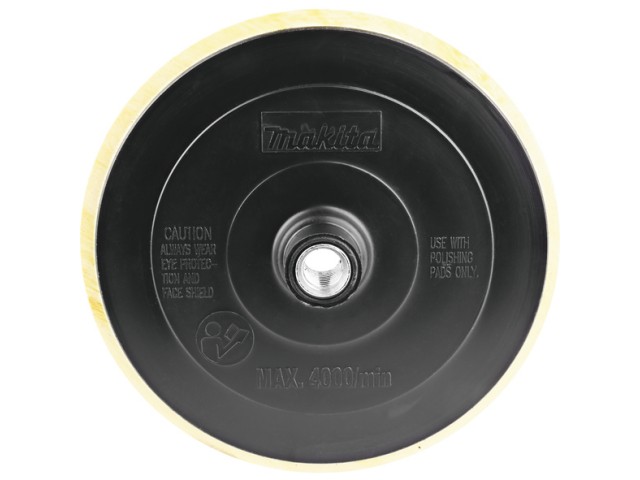 Podporni krožnik Makita za polirne prevleke, 180mm, za 9227CB, 9237CB, PV001G, PV7000C, 743053-3