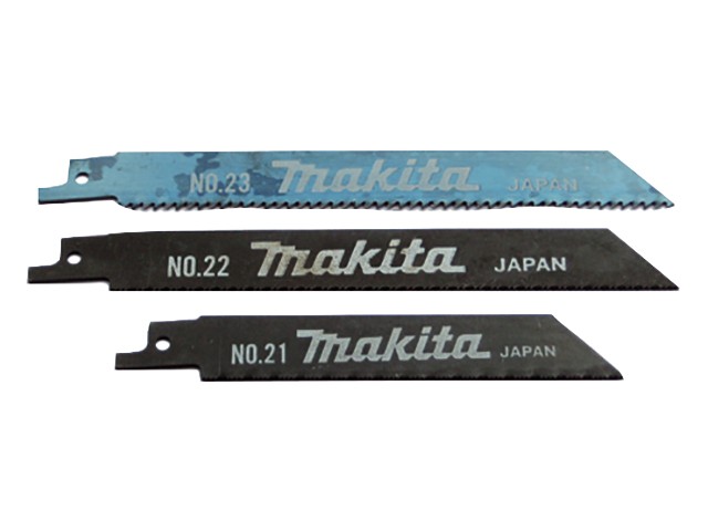 3-delni set žaginih listov Makita za sabljasto žago, 792003-5
