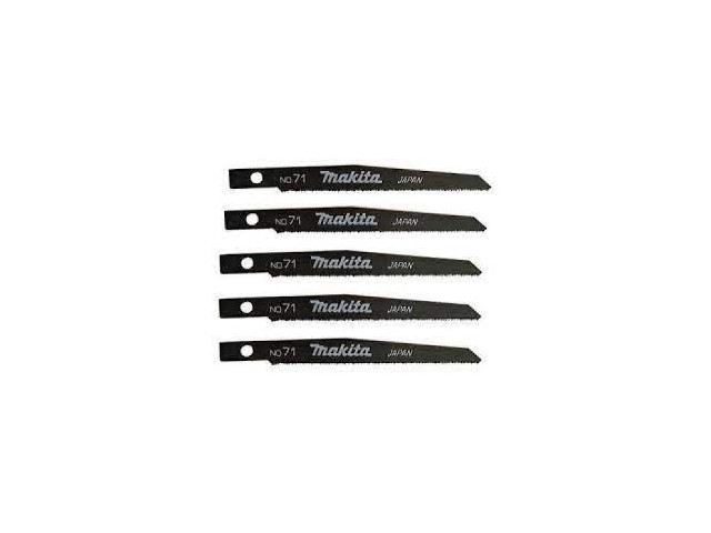 Žagin list Makita za sabljasto žago, 100mm, Zob: 24, Pakiranje: 5kos, 792542-5