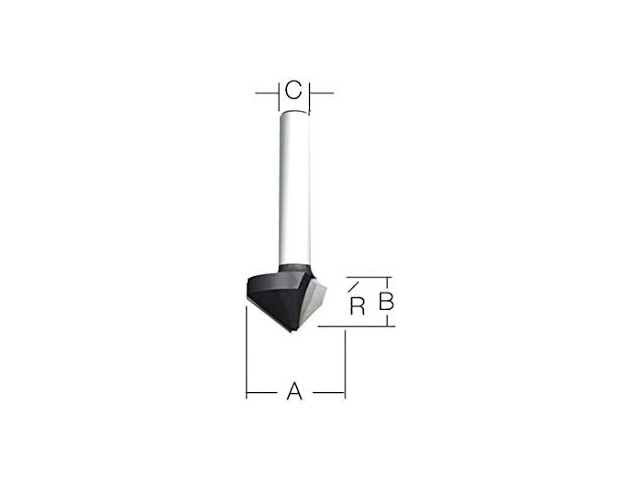 Rezkar Makita za posnemanje robov R4, 793072-9