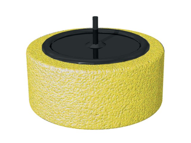 Penasta plošča za poliranje Makita, 125mm, za DA3000DW, 794159-0