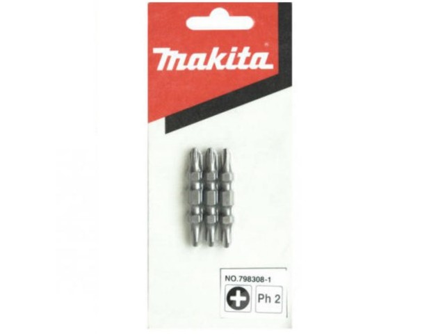 Križni dvojni vijačni nastavek Makita, PH2, 45mm, 798308-1