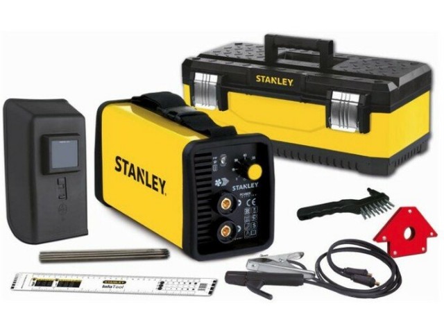 Varilni aparat Stanley POWER100 MAXI KIT v kovčku s priborom, 5-80A