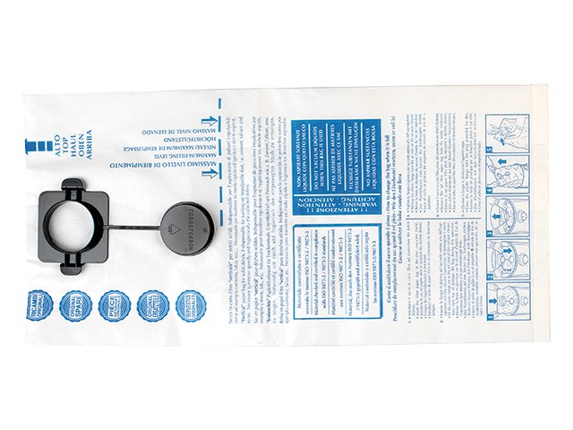 Papirnata filter vrečka Makita, 20L, za 440, Pakiranje: 5kos, 83132B8I