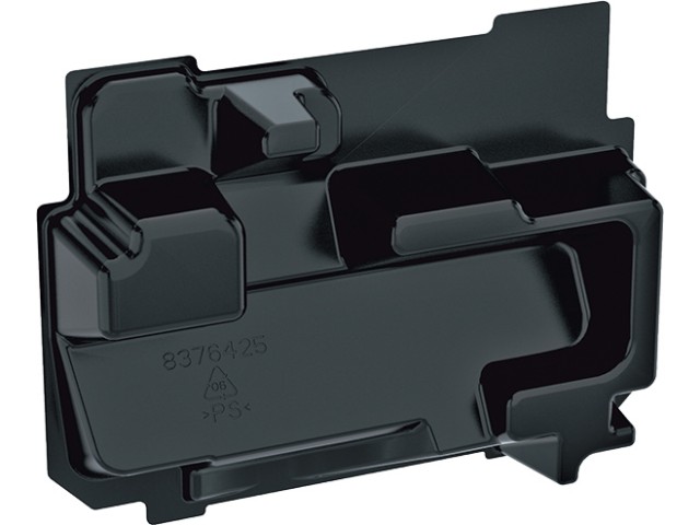 Notranja podloga Makita za Makpac kovček tip 3, za BSS610, DSS610, 837642-5