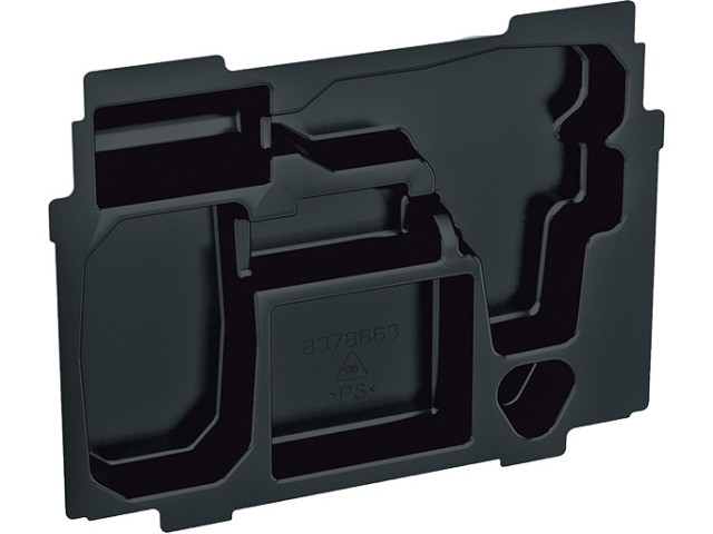 Notranja podloga Makita za Makpac kovček tip 1, za DF030D, DF330D, HP330D, TD090D, TW100D, 837866-3