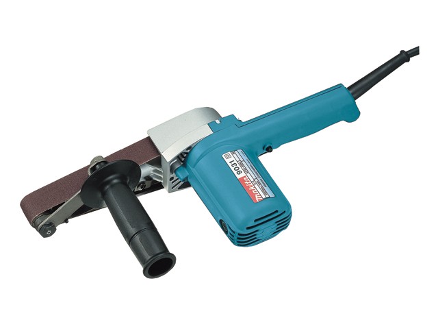 Električni tračni brusilnik Makita 9031, 550W, 30x533mm, 2.1kg