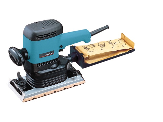 Električni vibracijski brusilnik Makita 9046, 600W, 115x229mm, 3.1kg