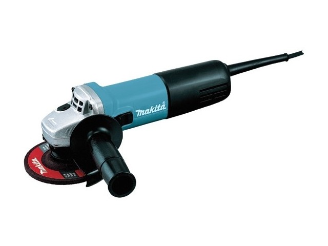 Električni kotni brusilnik Makita 9557HNRG, 840W, 115mm, 2.4kg