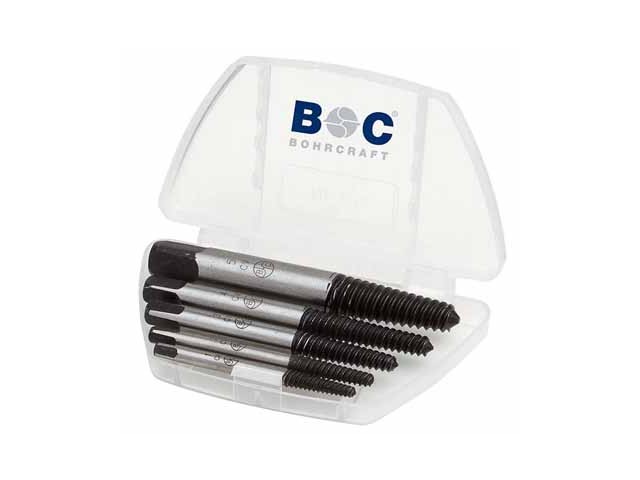 8-delni set izvlekačev vijakov Bohrcraft CV v plastični škatli 8-kom, Sizes 1-8  SE8, 97001430008