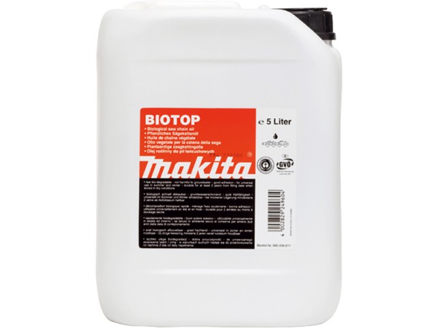 Biotop olje za verigo 5L, 980008611