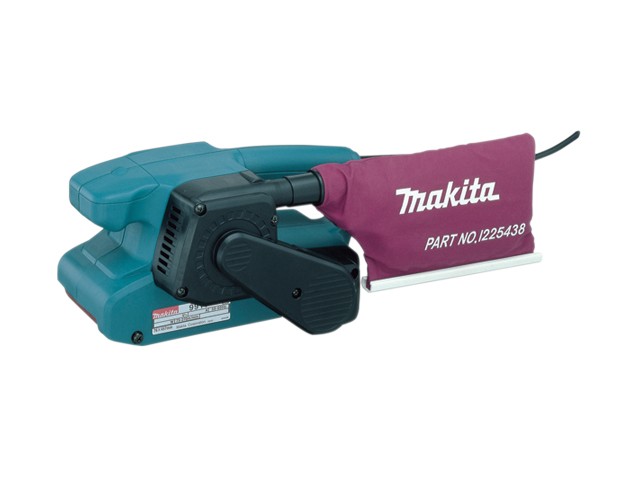 Električni tračni brusilnik Makita 9910, 650W, 76x457mm, 2.7kg