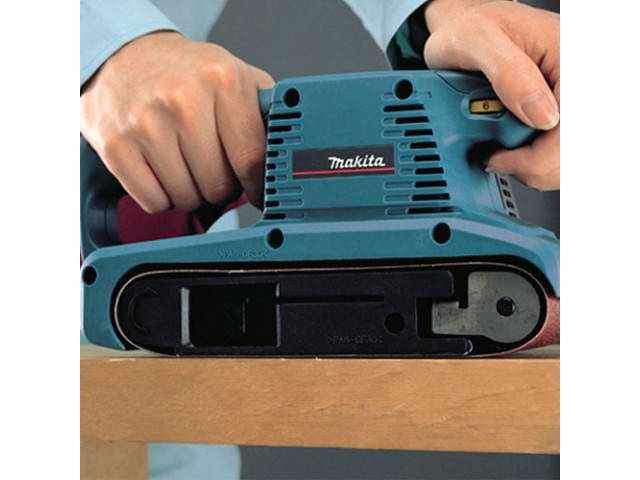 Električni tračni brusilnik Makita 9911, 650W, 76x457mm, 2.7kg