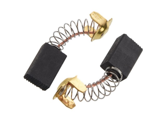 Grafitne ščetke Hitachi DH40MRY, Dimenzije: 11x7x18mm, Vzmet, 999043