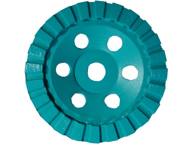 Diamantni brusilni disk Makita, valovit, Dimenzije: 110x15mm, za PC1100, A-07369
