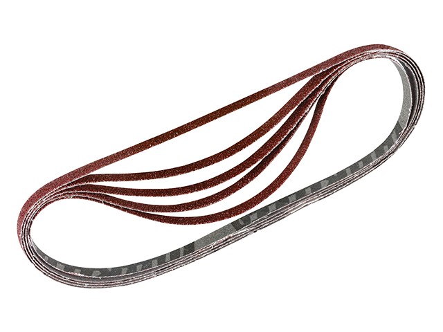 Brusni trak Makita, Dimenzije: 533x30mm, Zrnatost: 40, Pakiranje: 10kos, A-23852