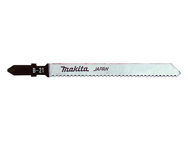 HSS žagin list za vbodno žago Makita, univerzalen, 73mm, Zob: 12, Pakiranje: 5kos, A-85721