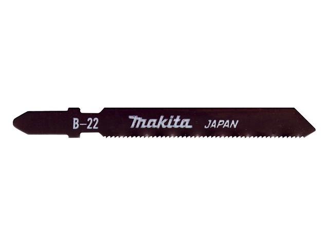 HSS žagin list za vbodno žago Makita, univerzalen, 52mm, Zob: 24, Pakiranje: 5kos, A-85737