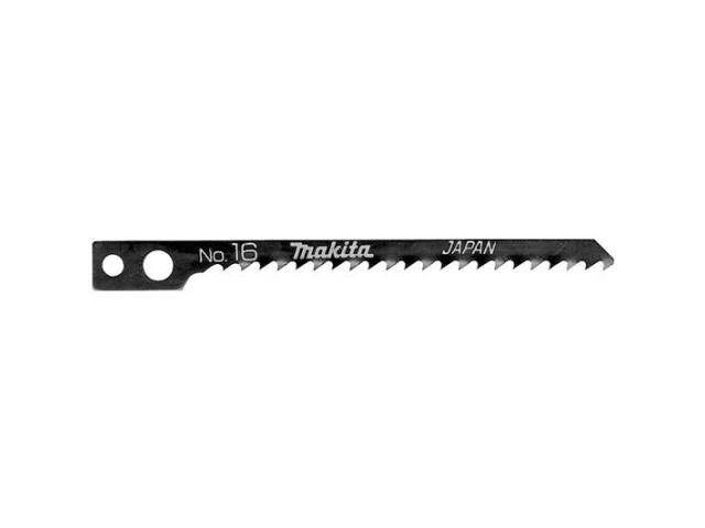 HSS žagin list za vbodno žago Makita, 82mm, Zob: 16, Pakiranje: 5kos, A-85830