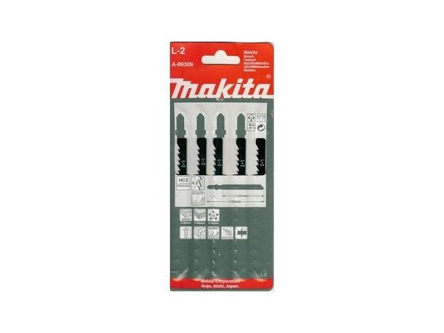 List za vbod. žago HCS 101mm, 6z (set 5 kos), A-86309