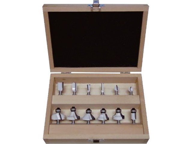 12-delni set za rezkanje Makita, 6mm, A-87921