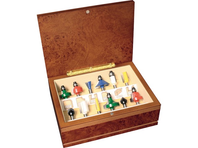 12-delni set za rezkanje Makita,  1/4, A-91051