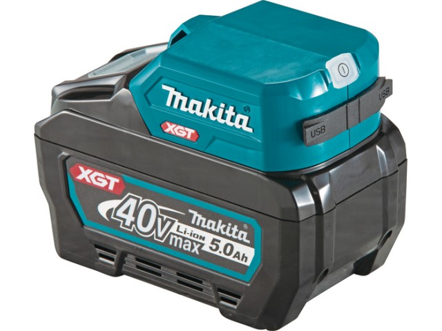 Adapter Makita ADP001G, USB dvojni polnilnik 40V max XGT, IOS, Android, 0.11kg