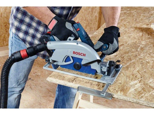 Akumulatorska krožna žaga BITURBO Bosch GKS 18V-68 GC v L-BOXX, 18V, 2x 18/8.0Ah, GAL 18V-160 C, 190mm, 4.3kg, 06016B5101