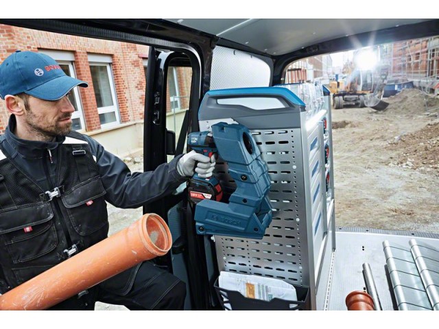 Začetni komplet v torbici za brezžično polnjenje+pretvornik+GAL 1830 W+GBA 18V 2,0 Ah MW-B, 1600A009CS