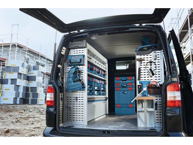 Začetni komplet v torbici za brezžično polnjenje+pretvornik+GAL 1830 W+GBA 18V 2,0 Ah MW-B, 1600A009CS