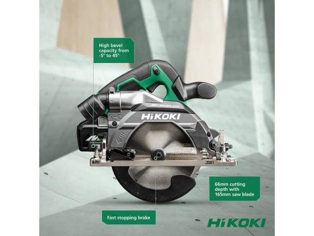 Akumulatorska krožna žaga HiKOKI C3606DB