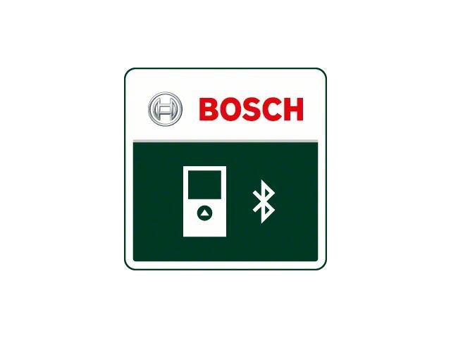 Digitalni laserski merilnik razdalj Bosch PLR 50C v kartonu, 3x 1,5 V LR03 (AAA), 635nm, 0.05-50m, ± 2mm, 0.5s, 0603672221