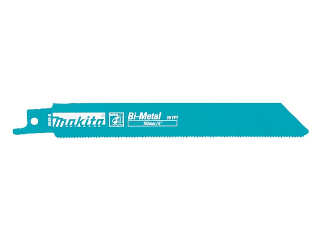 Žagin list za sabljasto žago za kovino Makita, 152 mm, B-05169-2