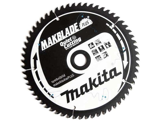 TCT MAKBlade Plus žagin list Makita, Dimenzije: 255x2,3x30mm, Zob: 32, B-32459