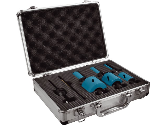 Set za inštalaterje Makita, Dimenzije: 19, 22, 29, 38, 44, 57mm, B-11966