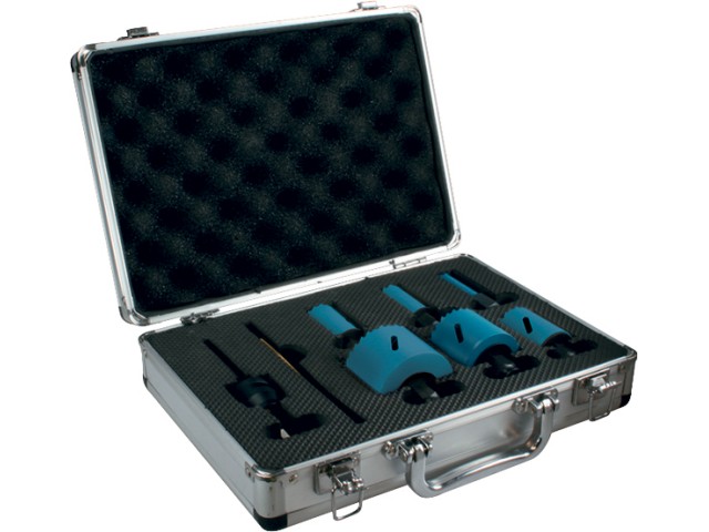 Set za električarje (mali) Makita, Dimenzije: 16, 20, 25, 32, 40, 51mm, B-11972
