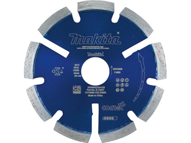 Diamantna plošča za čiščenje fug Makita, 125 mm, B-13253