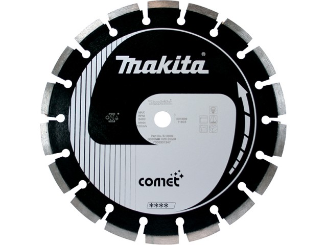 Diamantna rezalna plošča Comet Asphalt Makita, 400 mm, B-42905