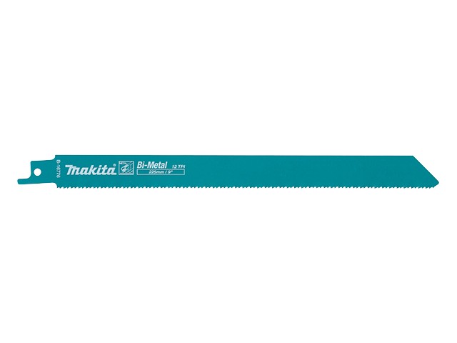 List za sabljasto žago Bi-Metal Makita, 225 mm, 14TPI, Pakiranje: 5kos, B-16776