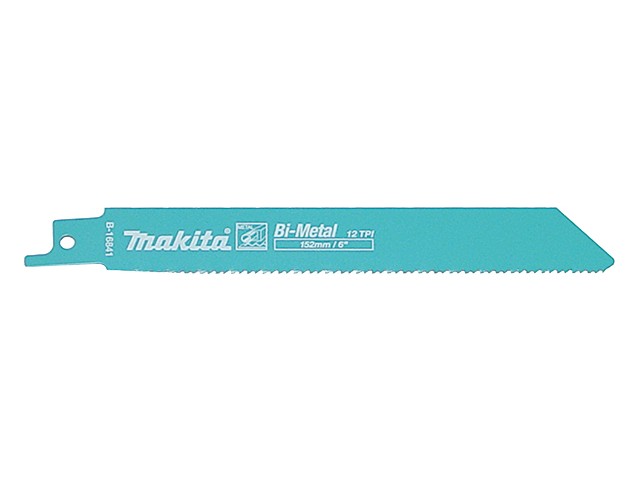 Žagin list za sabljasto žago Makita, Dimenzije: 152x0.9mm, 4TPI, Pakiranje: 25kos, B-16841-25