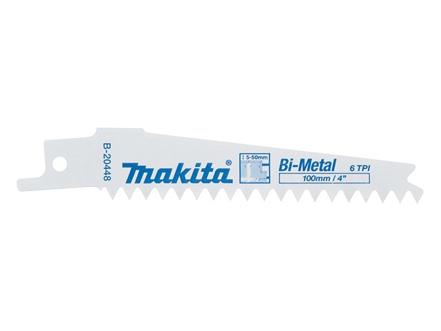 Žagin list za sabljasto žago Makita, mavčne plošče, 100mm, Pakiranje: 5kos, B-20448