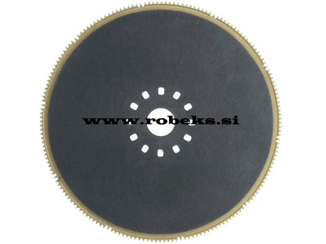 BIM-TiN okrogli žagin list za različne materiale 85 mm