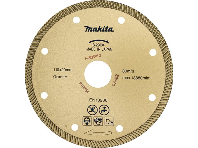 Diamantna plošča Makita, B-22034