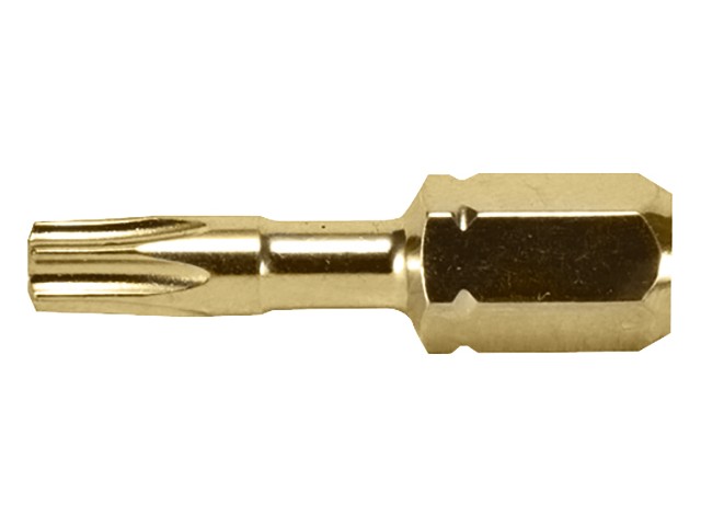 Torsion vijačni nastavek T15 Makita, Dimenzije: 25mm, B-28400