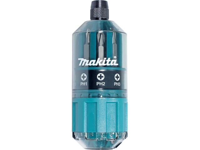 18-delni set bitov,cilindrična emb.-paket Makita, B-28896-6