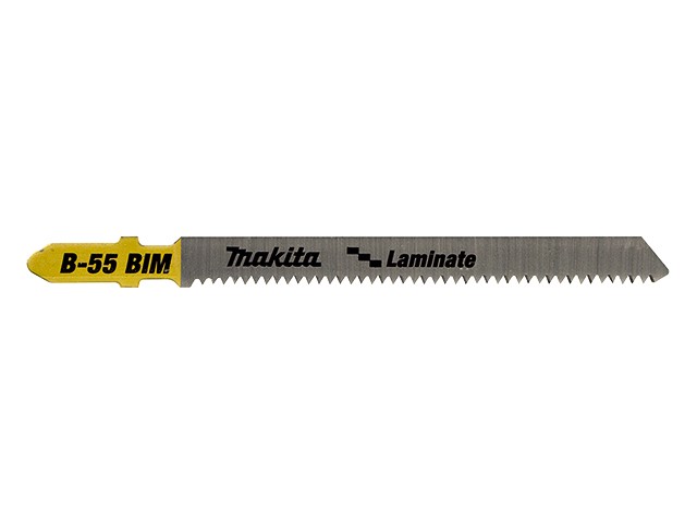 Žagin list za vbodno žago Makita, za Laminat, 77mm, 15TPI, Pakiranje: 5kos,  B-31887